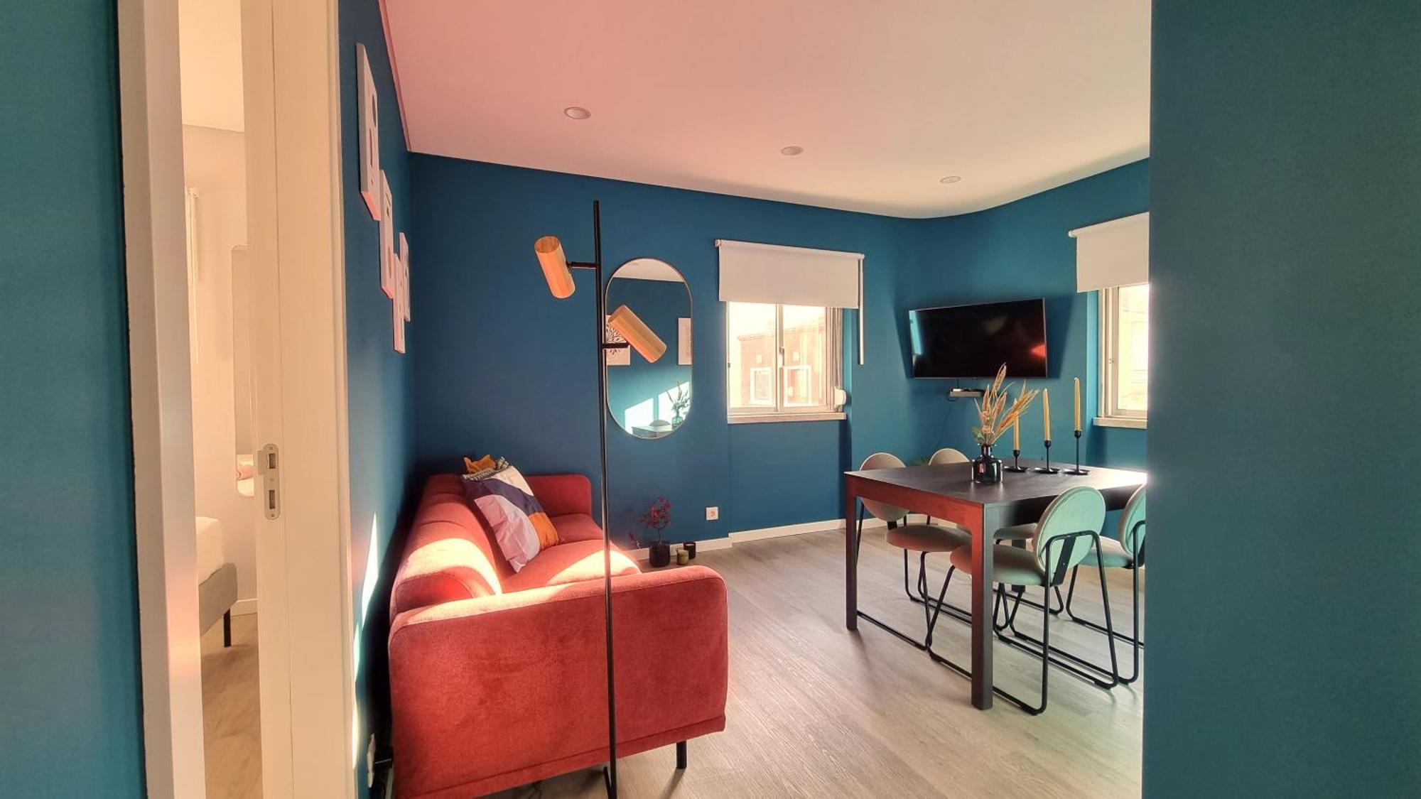 Afonso Galo Guest Apartments IV Almada Luaran gambar